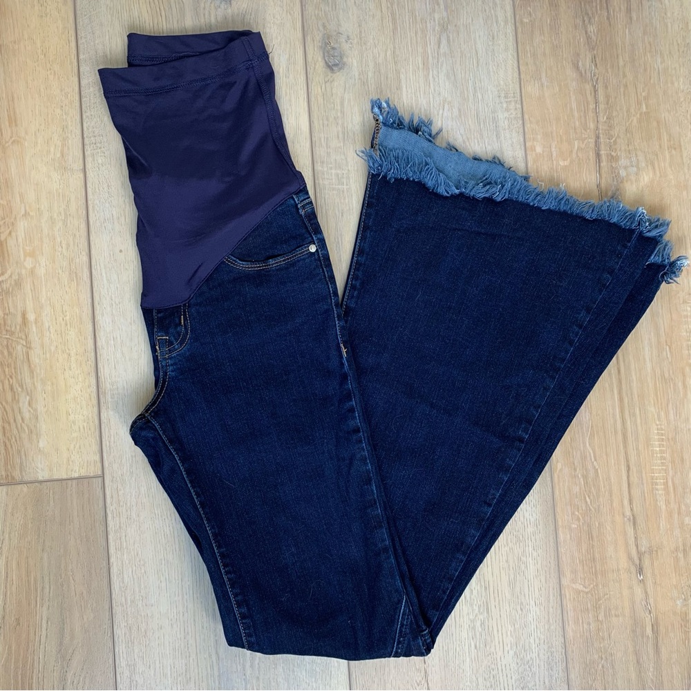Pinkblush Maternity Flare Jeans